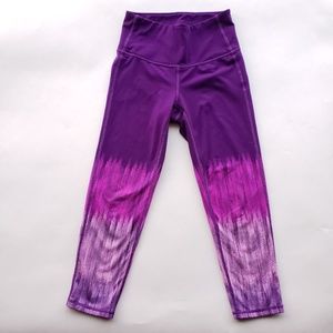 Athleta High Rise Capri Leggings XXS